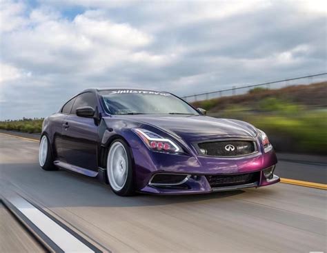 G37 Wrap Best Ravoony Gloss Midnight Purple Car Vinyl Wrap G37 Wrap Midnight Purple Wrap