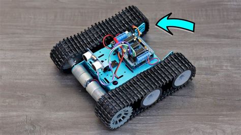 How To Make A Tank Arduino Youtube