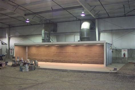 Open Front Paint Booths Rtt Engineered Solutions