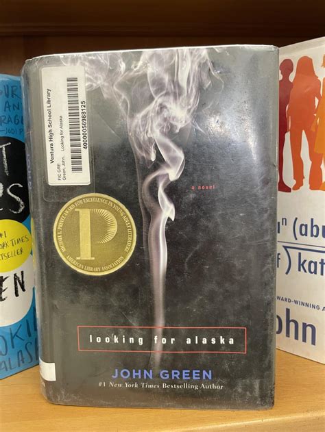 Book Review “looking For Alaska” The Cougar Press