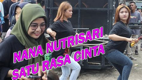 Tersentuh Dengar Nana Nutrisari Menyayikan Lagu Satu Rasa Cinta YouTube