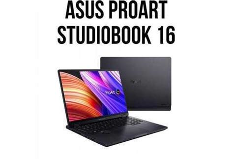 Asus ProArt StudioBook 16 Ноутбук | Festima.Ru – частные объявления