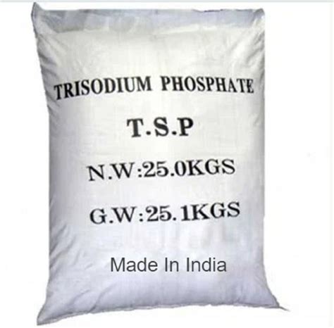 Trisodium Phosphate Tsp 25 Kg Bag At Best Price In Mehsana Id