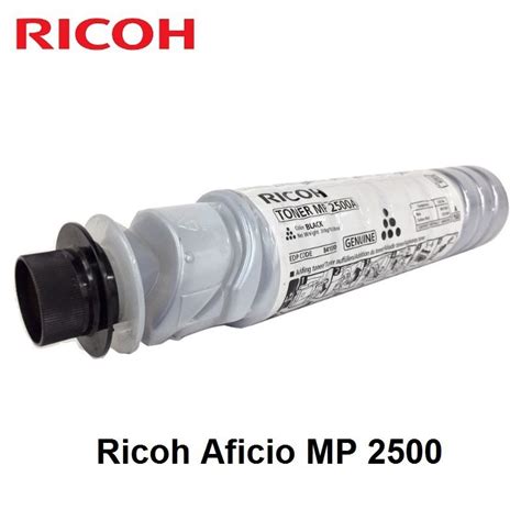 Toner Ricoh Aficio MP 2500 7025 LD125 841356 Negro 10 500 Páginas