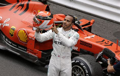 Formule 1 Lewis Hamilton Remporte Le Grand Prix De Monaco Le Devoir