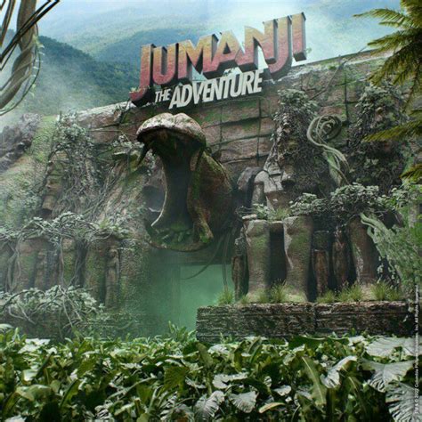 Gardaland Inaugura La Prima Attrazione Al Mondo A Tema Jumanji Usare I