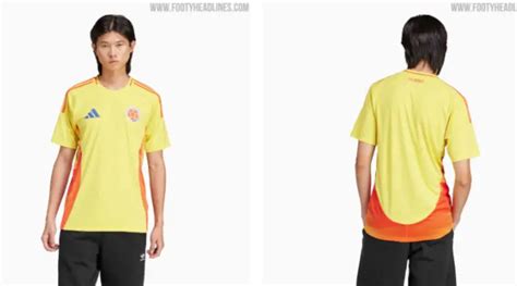 Camiseta Selección Colombia 2024 Filtran Imágenes