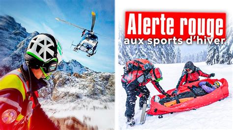 Ski Attention Aux Chauffards Des Pistes Youtube