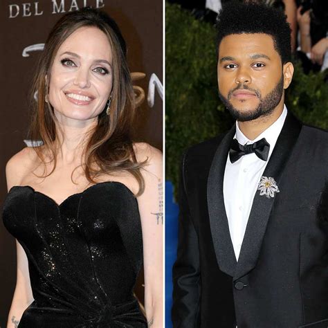 Angelina Jolie, The Weeknd Friendship 'Could Turn Romantic' | Us Weekly