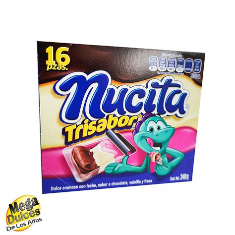 NUCITA TRISABOR 240 GR NUTRESA MegaDulces