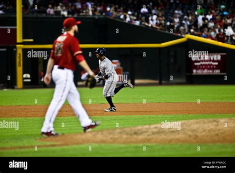 Chase Field Stadium, home of Arizona Diamondbacks Major League Baseball ...