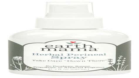 Herbal Perineal Spray By Earth Mama Safe For Pregnancy And Postpartum