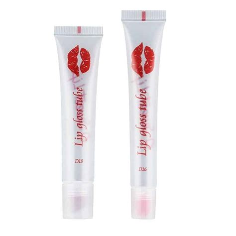 Custom Clear Lip Gloss Squeeze Tube Ybj Cosmetic Packaging Manufacturer