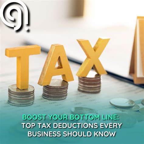 Top Tax Deductions For Businesses To Increase Bottom Line