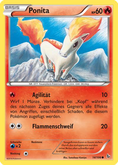 Ponita Flammenmeer 14 PokéWiki