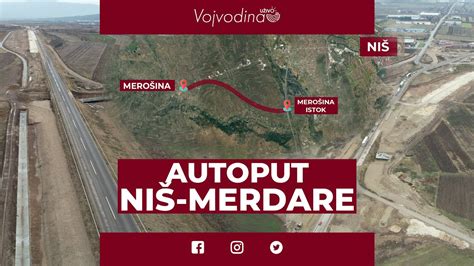 Autoput Niš Merdare Veliki napredak u izgradnji deonice Merošina