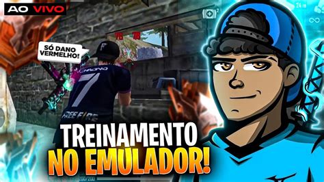 Live Onrumo Ao Mestre X Inscritostreinamento No Emulador K