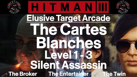 Hitman 3 Elusive Target Arcade The Cartes Blanches Level 1 3