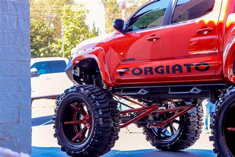 Coolest Lifted Toyota Tacoma - Off Road Wheels