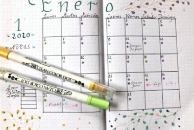 Tutorial Bullet Journal Enero Artesan A Chopo