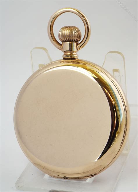 Antiques Atlas Waltham Traveler Full Hunter Pocket Watch