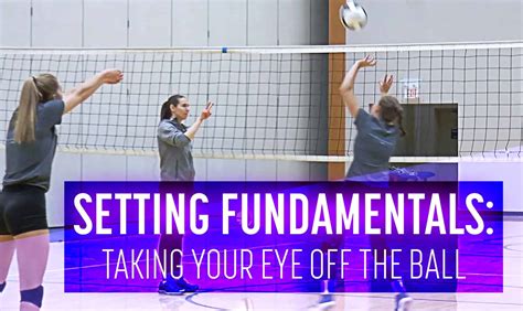 Setting fundamentals: Taking your eye off the ball - The Art of ...