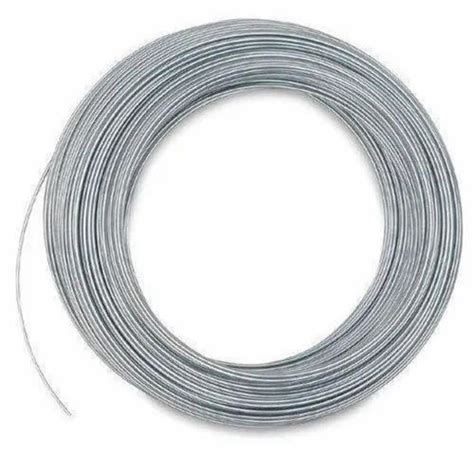 4mm Hot Dipped Galvanized Iron Wire For Construction Industry At Rs 72