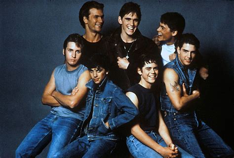 The Greasers From Francis Ford Coppolas The Outsiders 1983