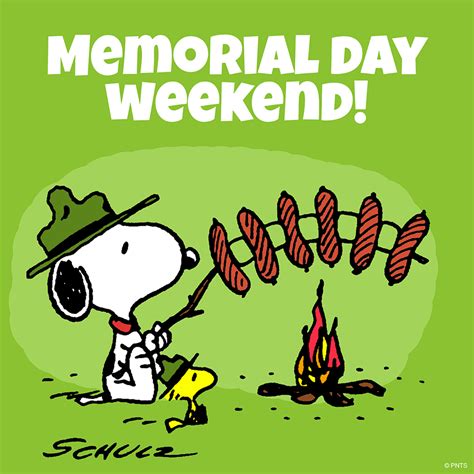 Memorial Day Weekend Snoopy Pictures Peanuts Snoopy Snoopy