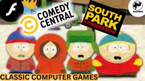 South Park Flash Games From The 2000s Youtube