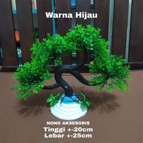 Jual Tanaman Plastik Hiasan Aquarium Akuarium Aquascape Bonsai Shopee