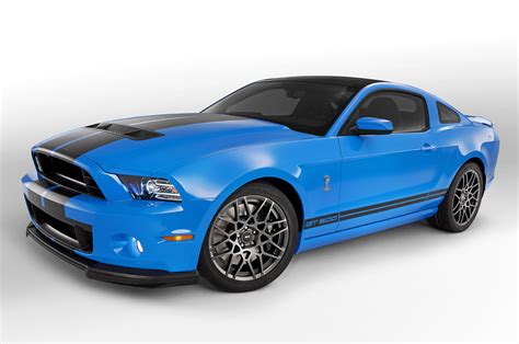 2013 Ford Mustang Shelby Gt500