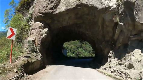 Downhill Driving At Balbalan Tabuk City Kalinga Philippines