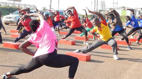 African Aerobics Atelier Yuwaciaojp