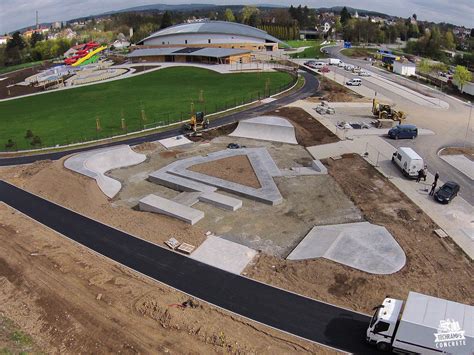 Skatepark Turnov Czech Republic Skateparks Design And