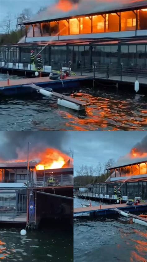 Prima Reac Ie A Lui Pescobar Dup Incendiul De La Taverna Racilor