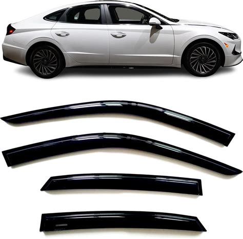 Amazon Pezmenn 4Pcs Window Visor Deflectors Rain Guards Compatible