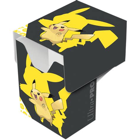 Acheter Deck Box Pok Mon Pikachu Ultra Pro Ludifolie