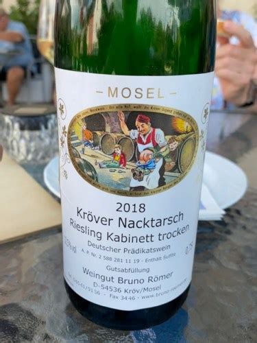 2018 Weingut Johannes Schnitzius Kröver Nacktarsch Riesling Kabinett