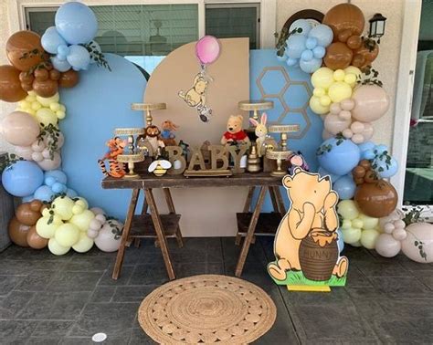 Winnie The Pooh Baby Shower Centerpieces