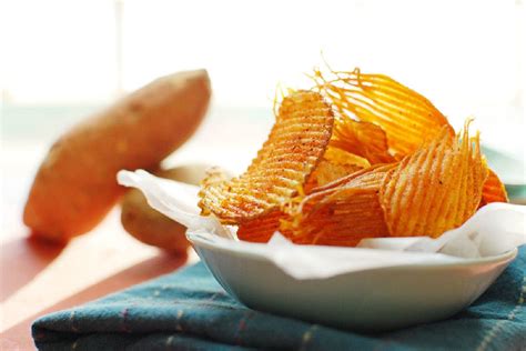 Receita F Cil De Salgadinho De Batata Tipo Ruffles Na Airfryer