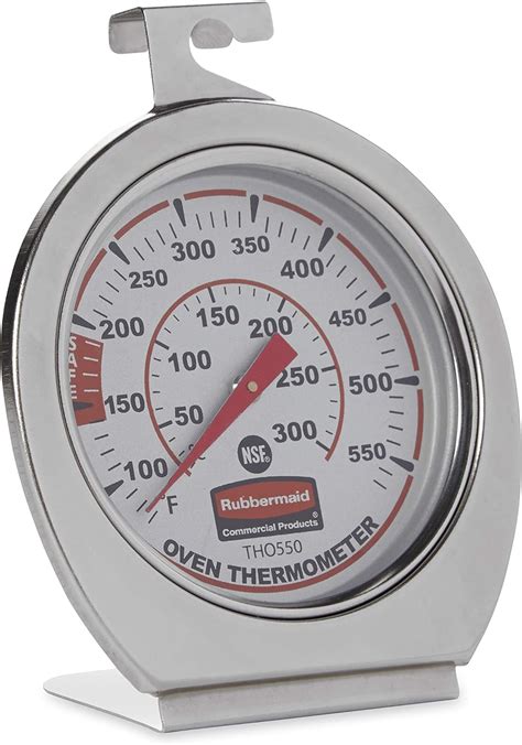 Rubbermaid Commercial Products Stainless Steel Instant Read Ovengrillsmoker Monitoring