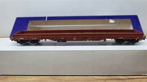 Roco 66757 Wagon Platforma Res PKP CARGO Ep VI 2010 Rok Rarytas Unikat