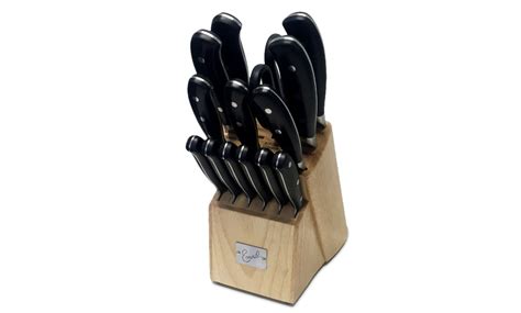 Groupon Exclusive Emeril Forged Knife Block Set 15 Piece Groupon