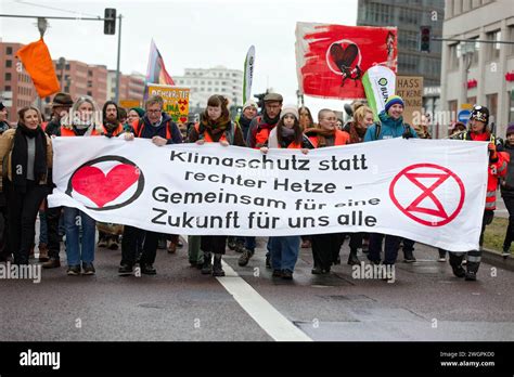 Berlin Deutschland Deu Demonstration Hand In Hand Gegen Rechts