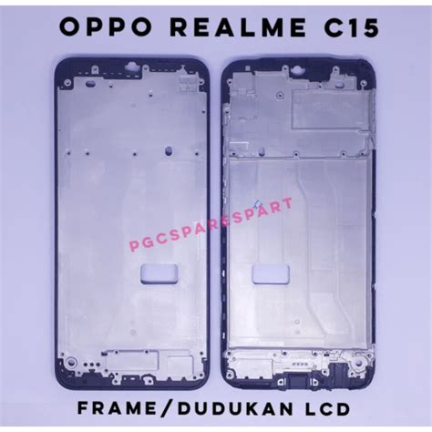 Jual Original Frame Bezzel Tulang Tengah Oppo Realme C Bejel Bezel