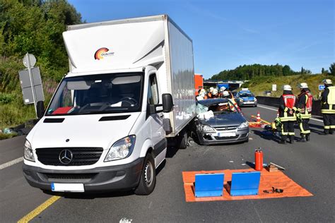 Fw Do Verkehrsunfall Auf Der A Technische Rettung Nach