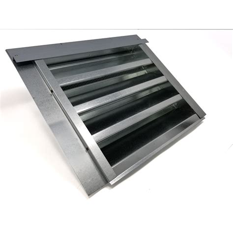 New Cal Metals Inc Vg1424fc 14 Inch W X 24 Inch H 102 Sq In Venting Area Vulcan Fire