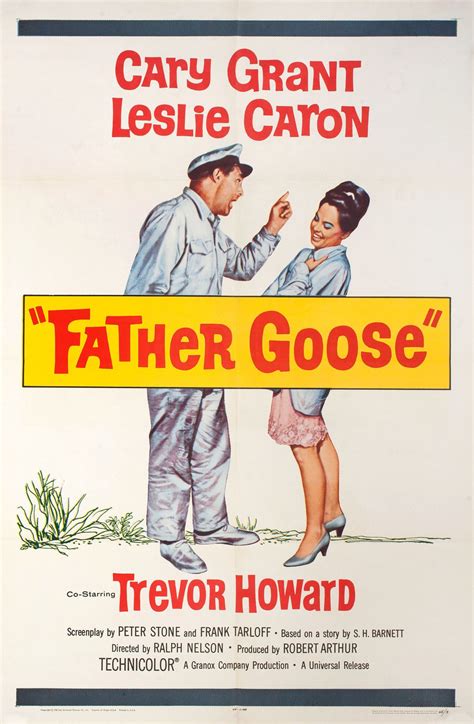 Father Goose Original 1965 Us One Sheet Movie Poster Posteritati