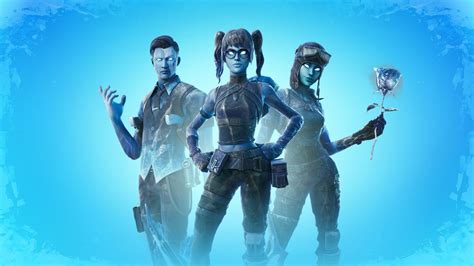 The new Black Ice Legends Pack is now available | Fortnite News